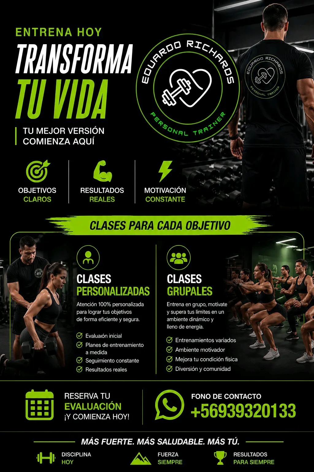 Clases de entrenamiento personal - miniatura 3