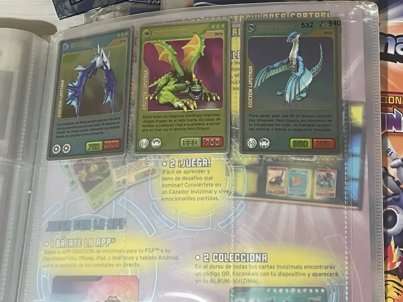 Cartas invizimals - miniatura 3