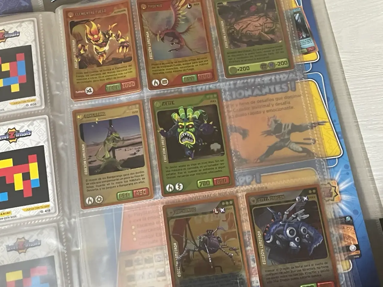 Cartas invizimals - miniatura 4