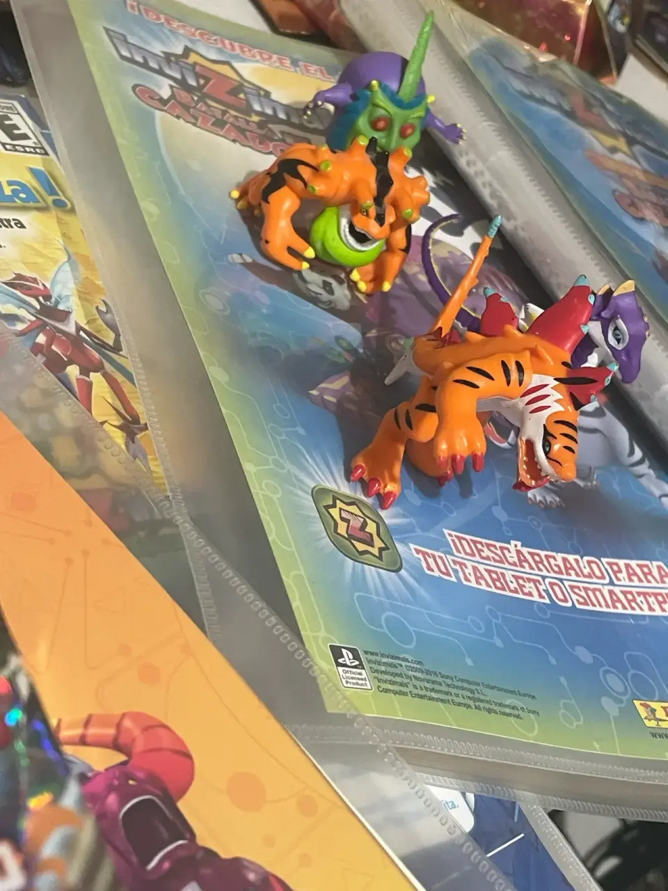 Cartas invizimals - miniatura 5