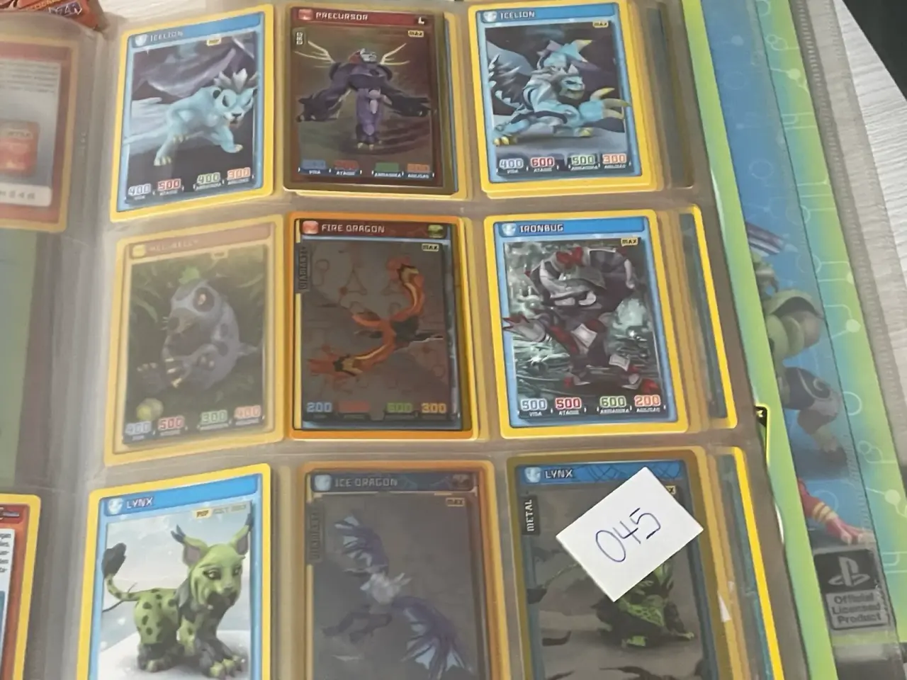 Cartas invizimals - miniatura 6