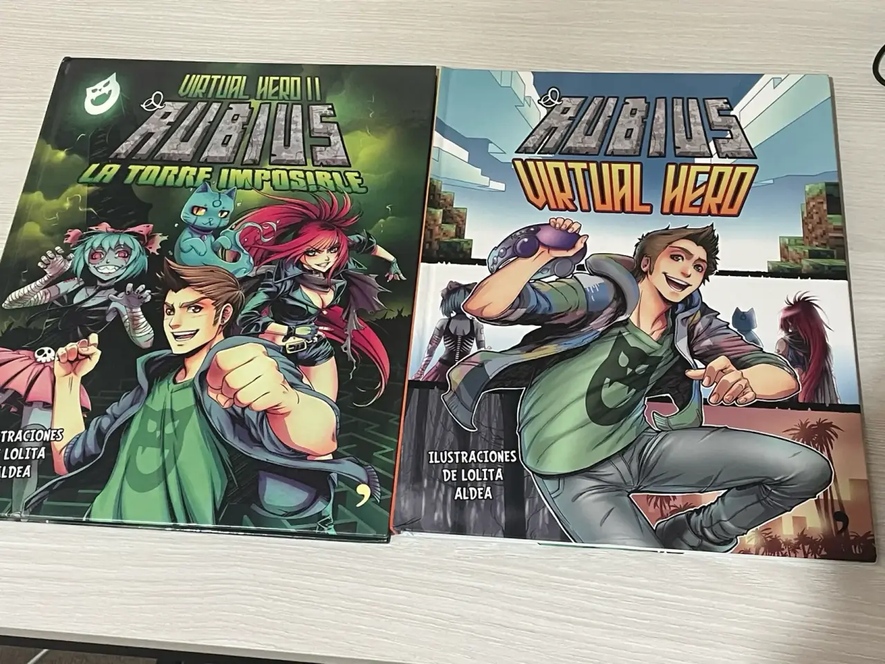 Comics del Rubius Virtual Hero - miniatura 1