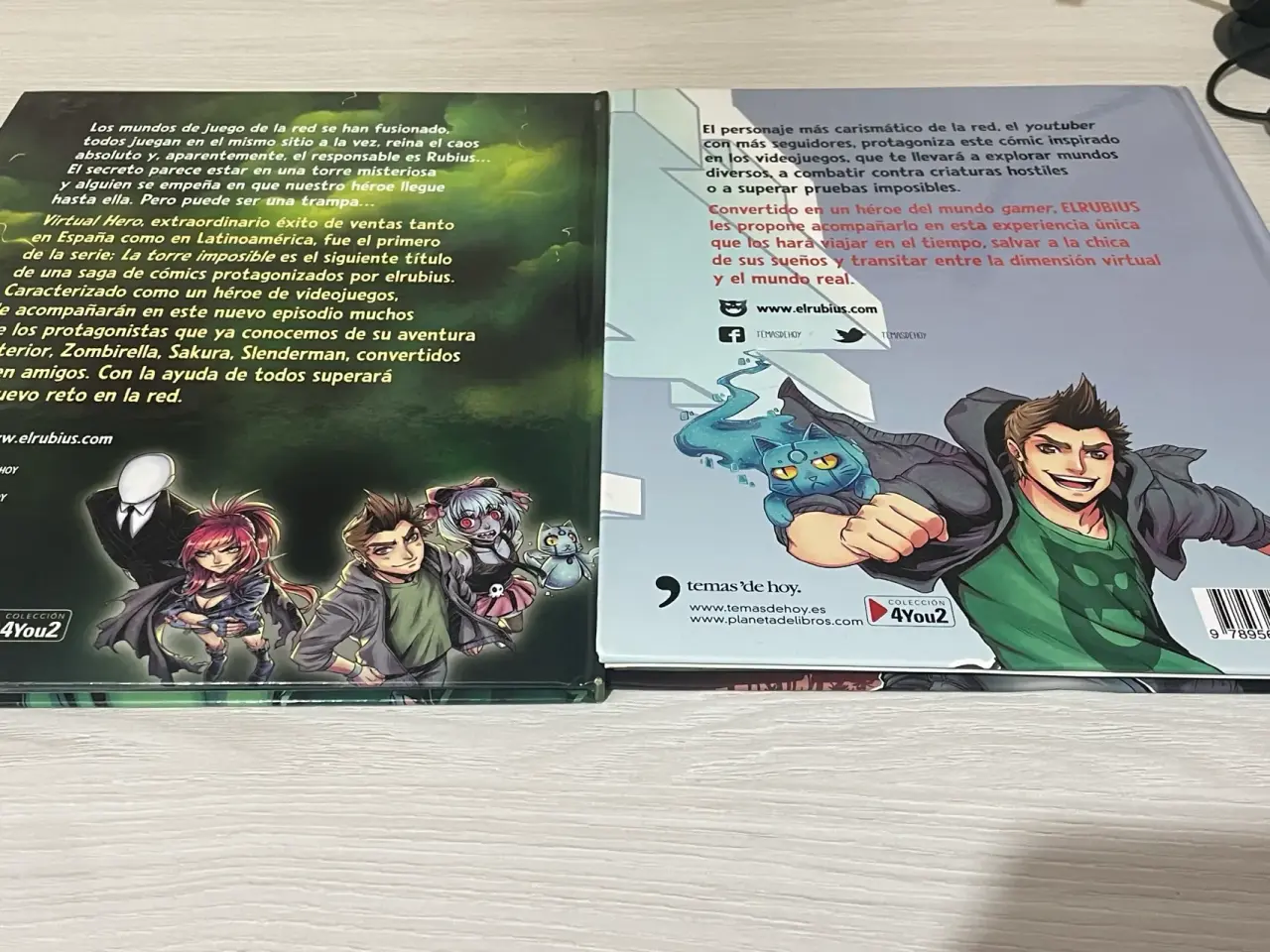Comics del Rubius Virtual Hero - miniatura 3