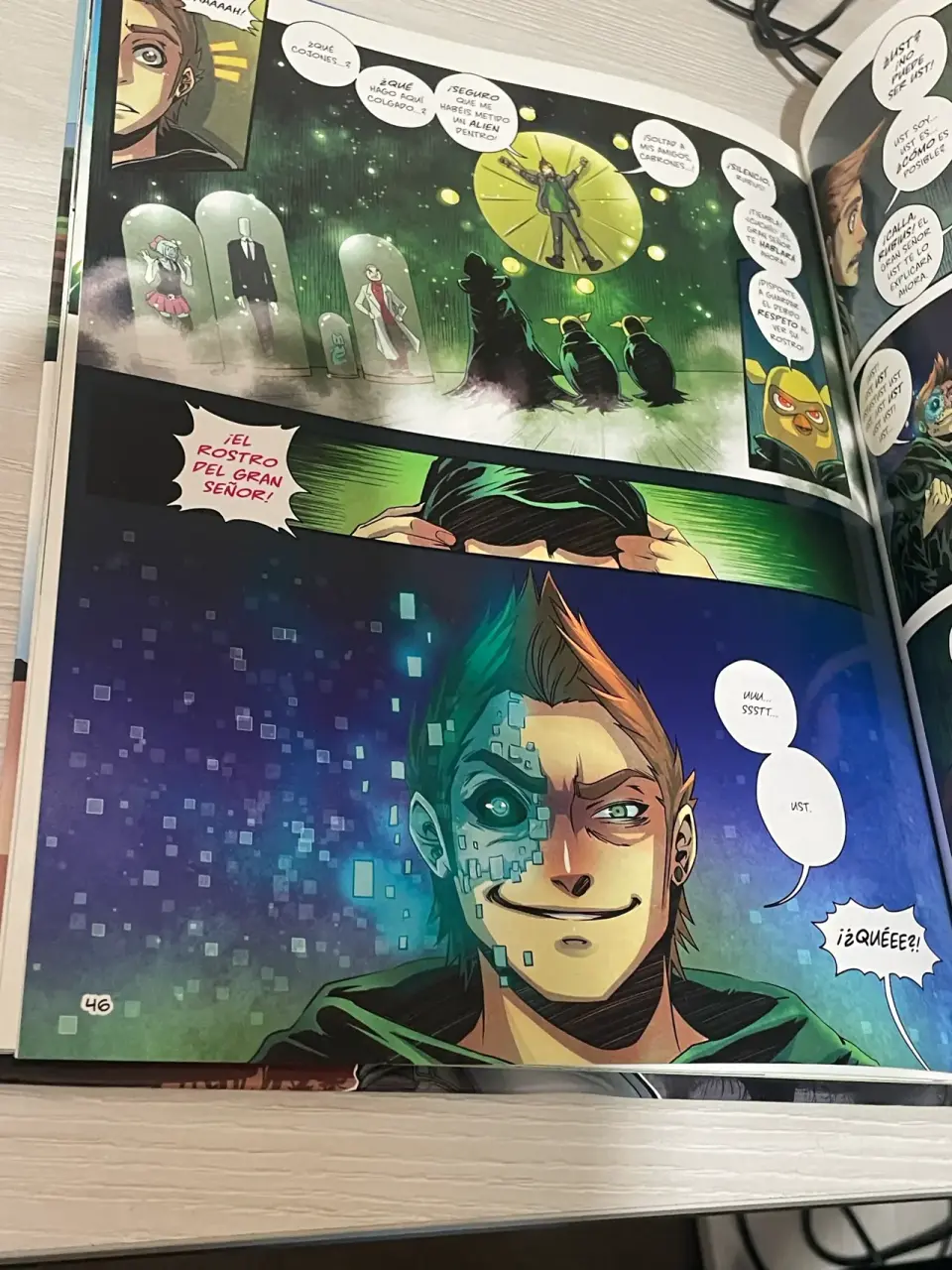Comics del Rubius Virtual Hero - miniatura 4