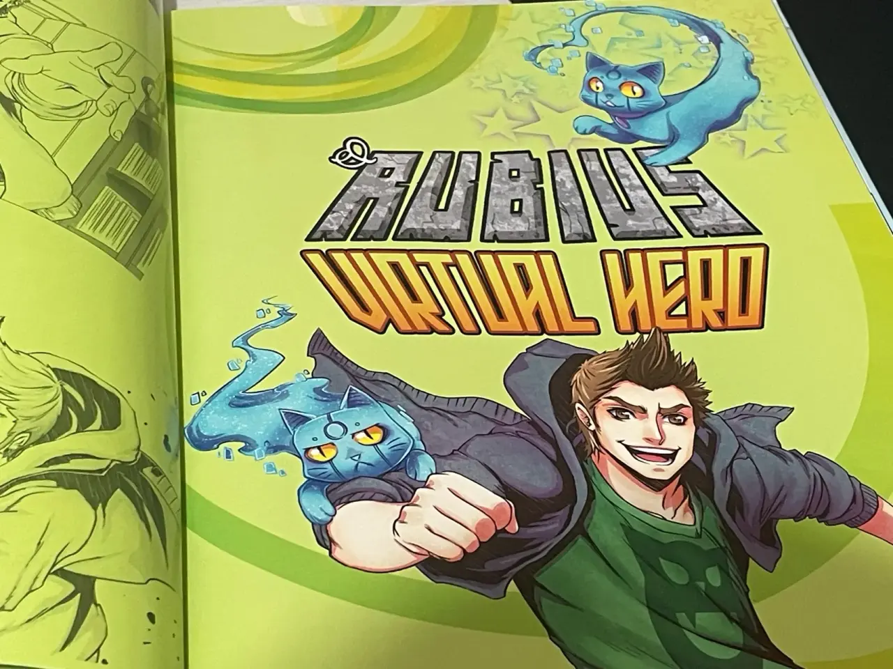 Comics del Rubius Virtual Hero - miniatura 5