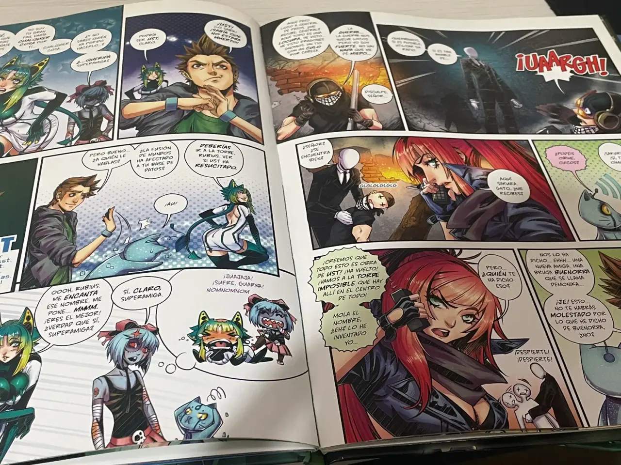 Comics del Rubius Virtual Hero - miniatura 6
