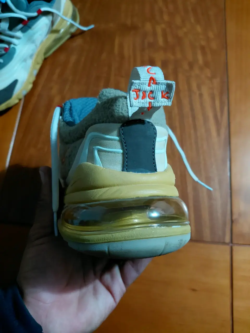 Nike Air 270 Cactus Jack - miniatura 4