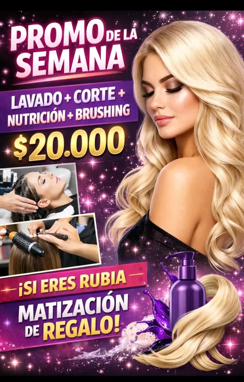 Paquete de lavado y corte de cabello - miniatura 1