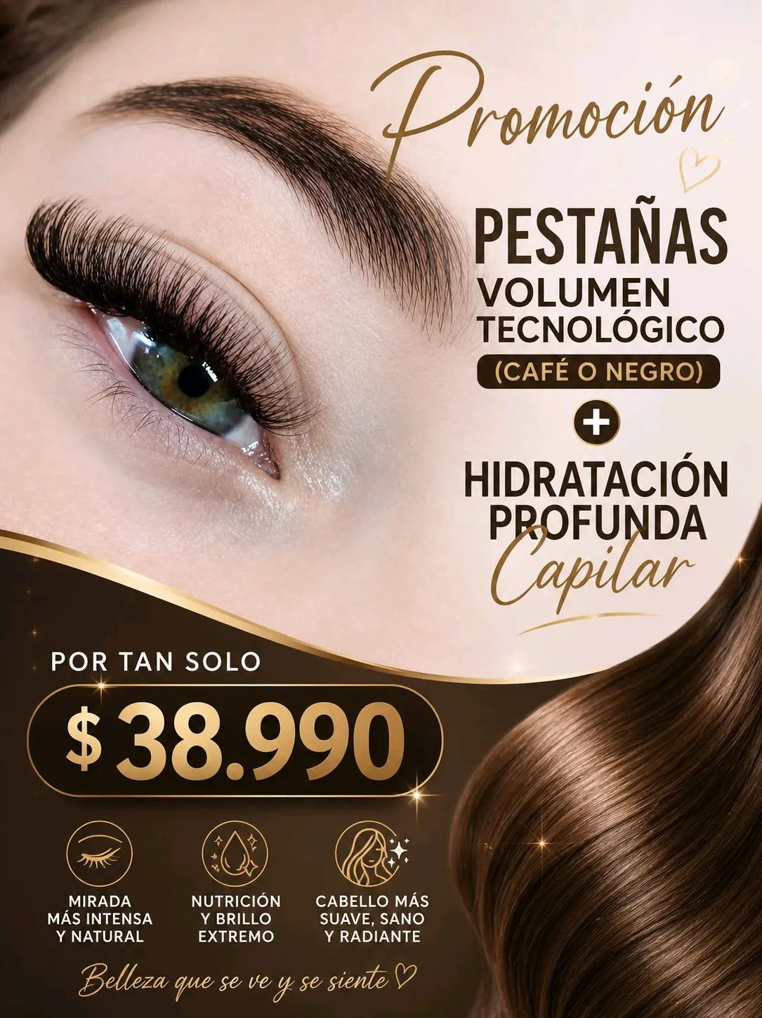 Paquete de lavado y corte de cabello - miniatura 3