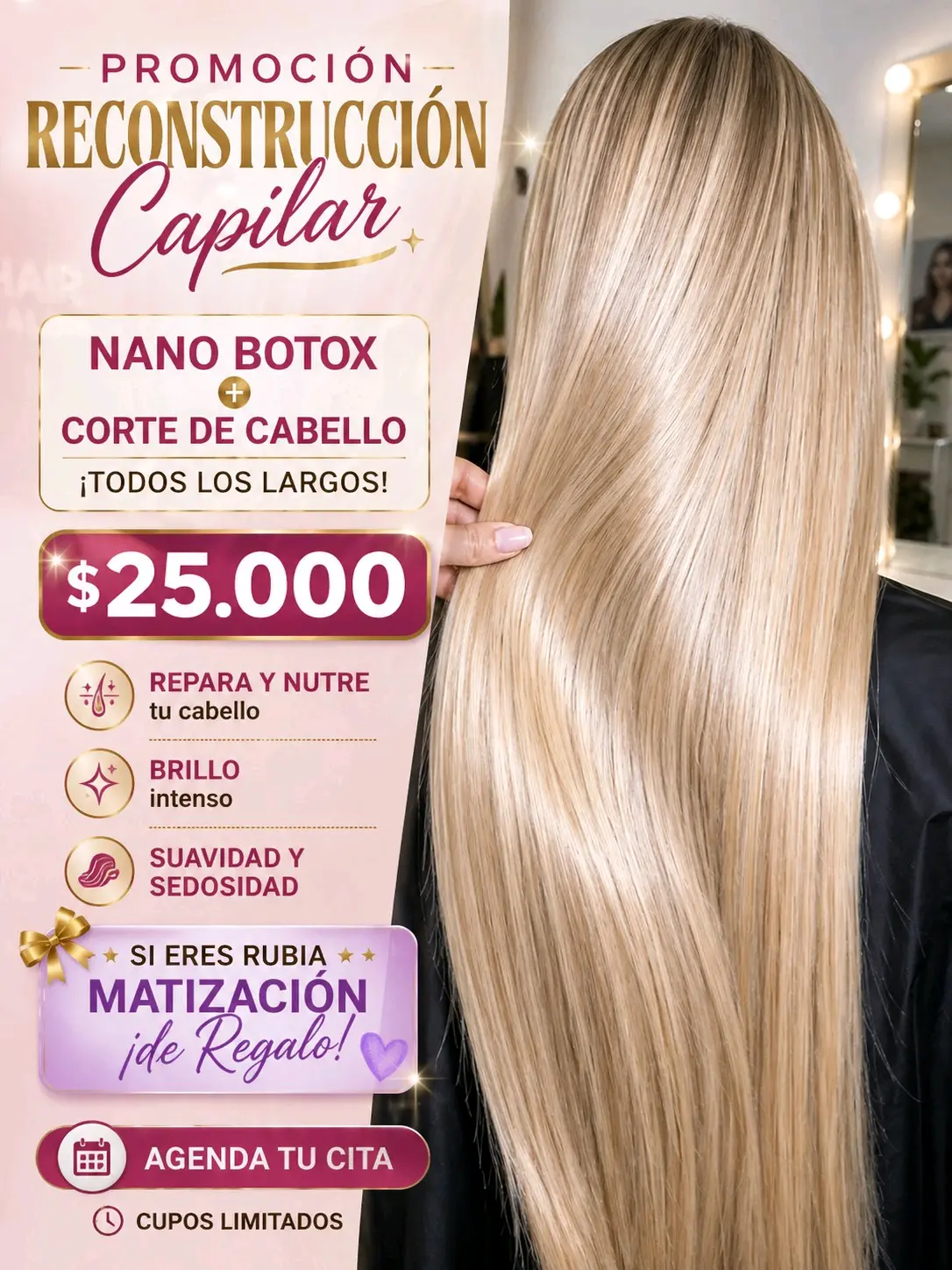 Paquete de lavado y corte de cabello - miniatura 4