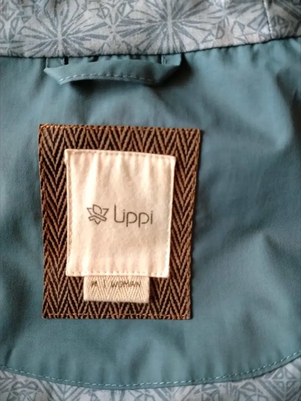 Chaqueta impermeable verde claro talla M - miniatura 4