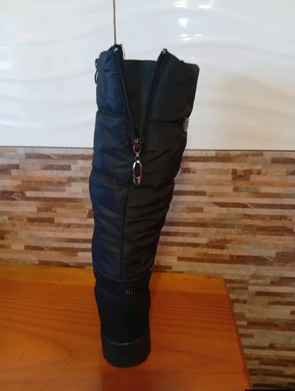 Botas impermeables negras - miniatura 3