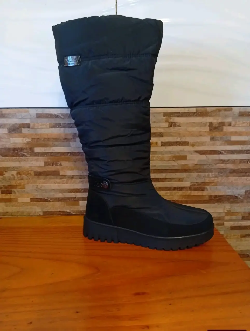 Botas impermeables negras - miniatura 4