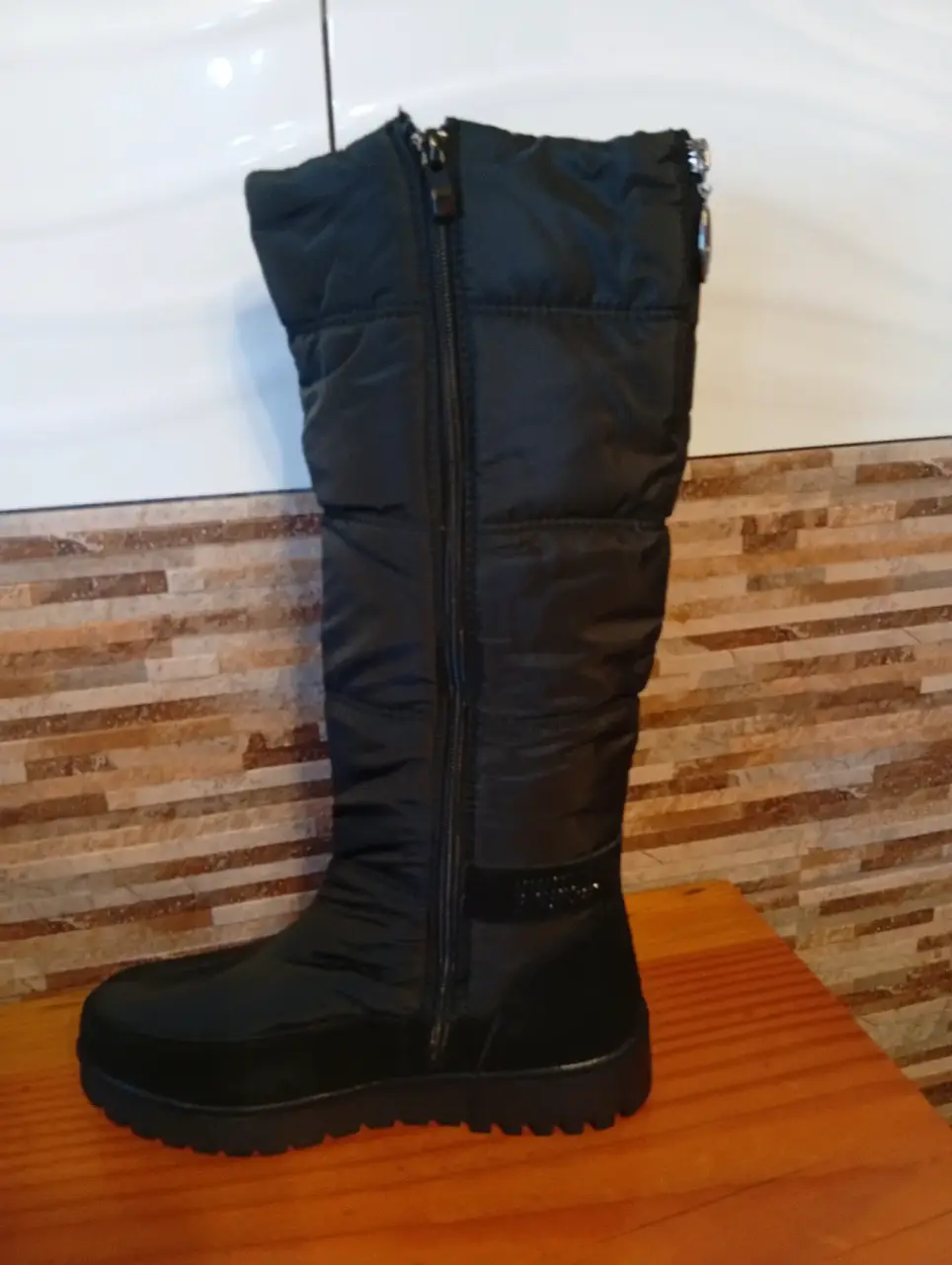 Botas impermeables negras - miniatura 5