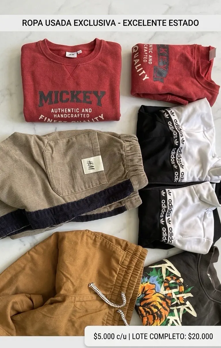 Ropa Niño - miniatura 1
