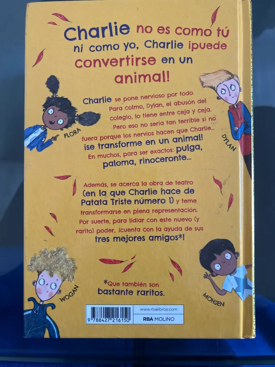 Libro Charlie se convierte en Pollo - miniatura 2