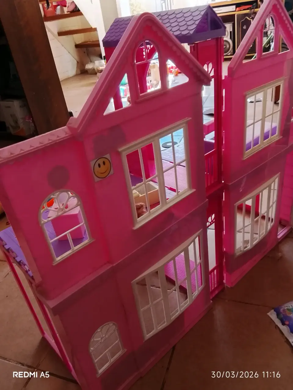 Casa de muñecas plegable - miniatura 4