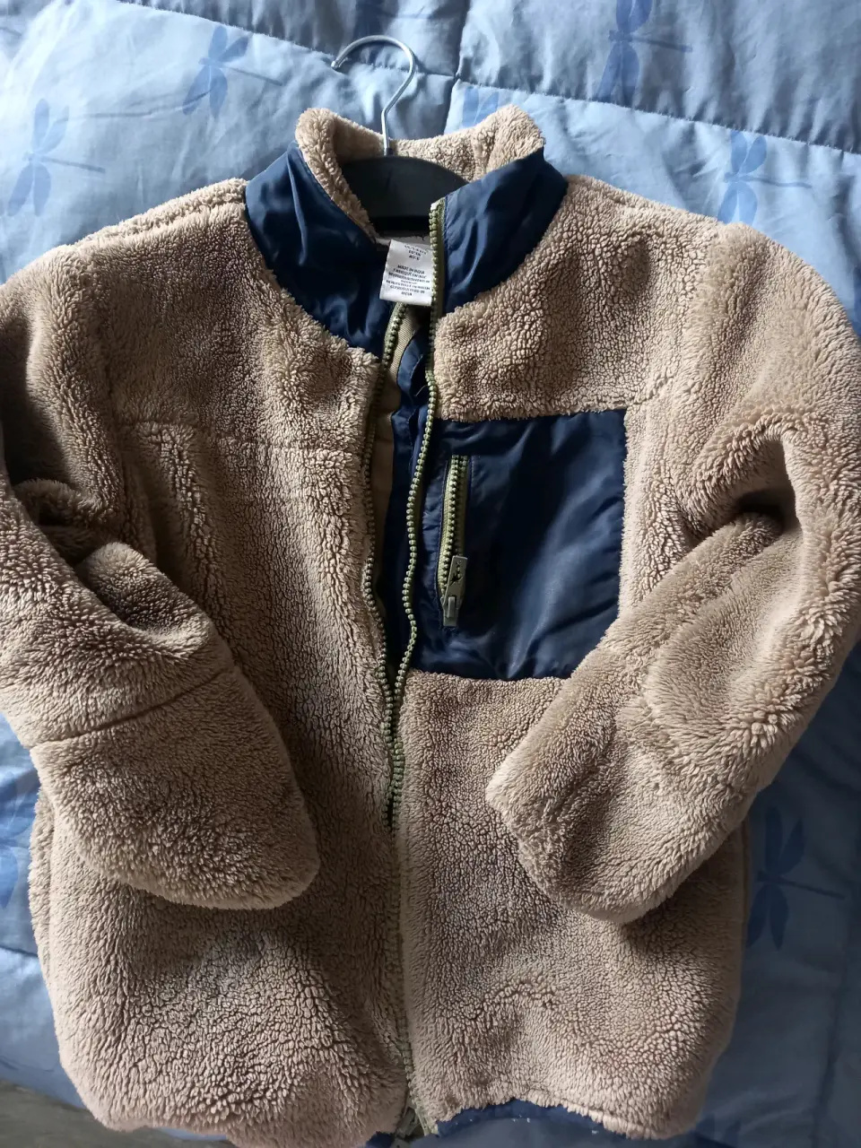 Chaqueta polar cafe para niño, Marca: Tommy bahama - miniatura 1