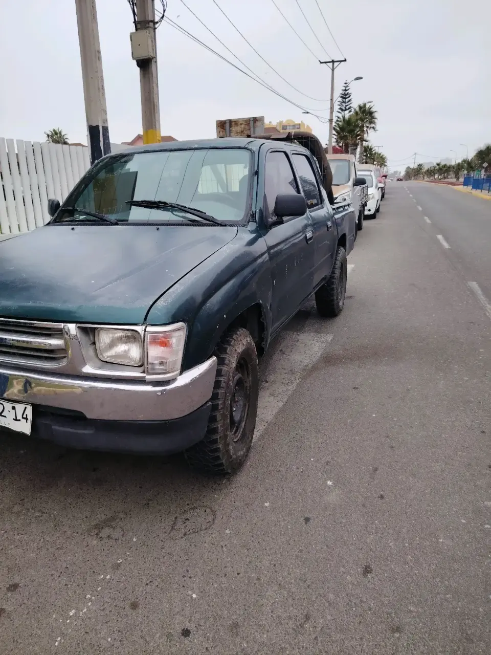 Camioneta Toyota Hylux 98 - miniatura 4