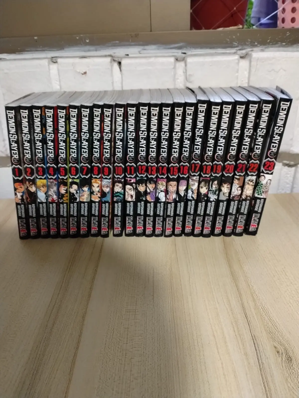 Colección completa Demon Slayer - Editorial Ivrea - miniatura 2