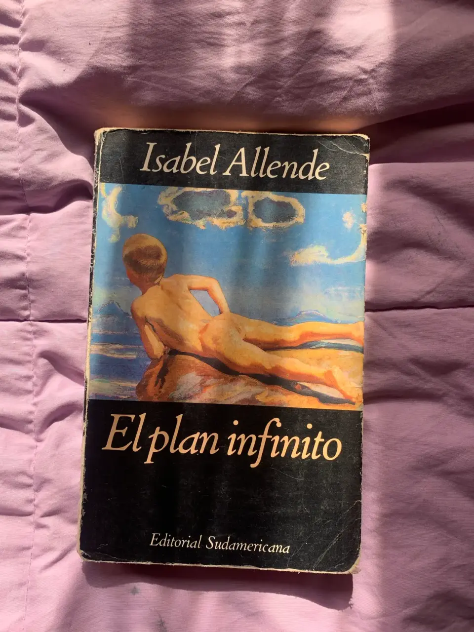 Libro 'El plan infinito' de Isabel Allende - miniatura 1