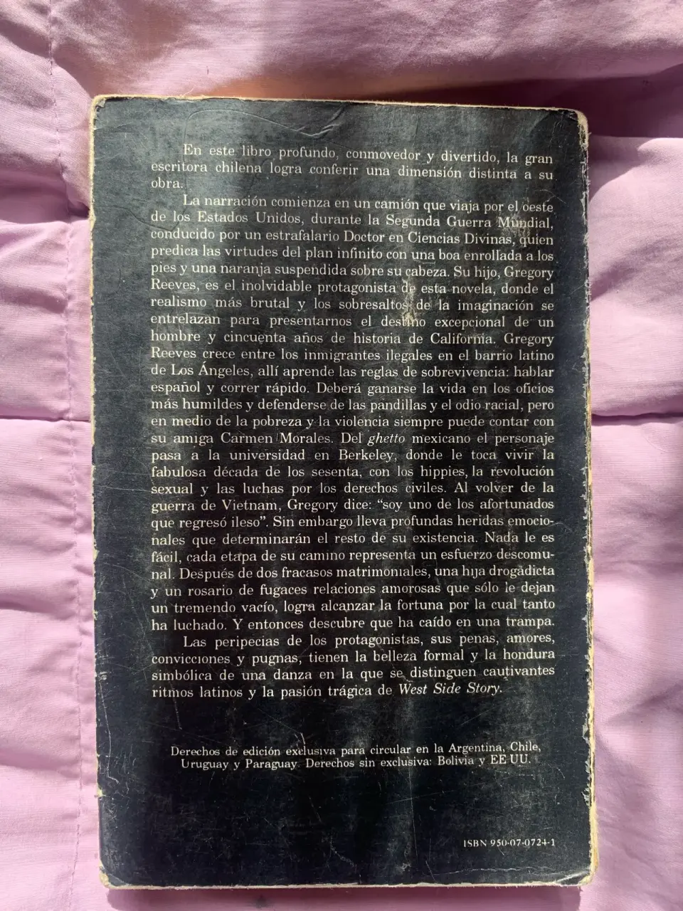 Libro 'El plan infinito' de Isabel Allende - miniatura 2