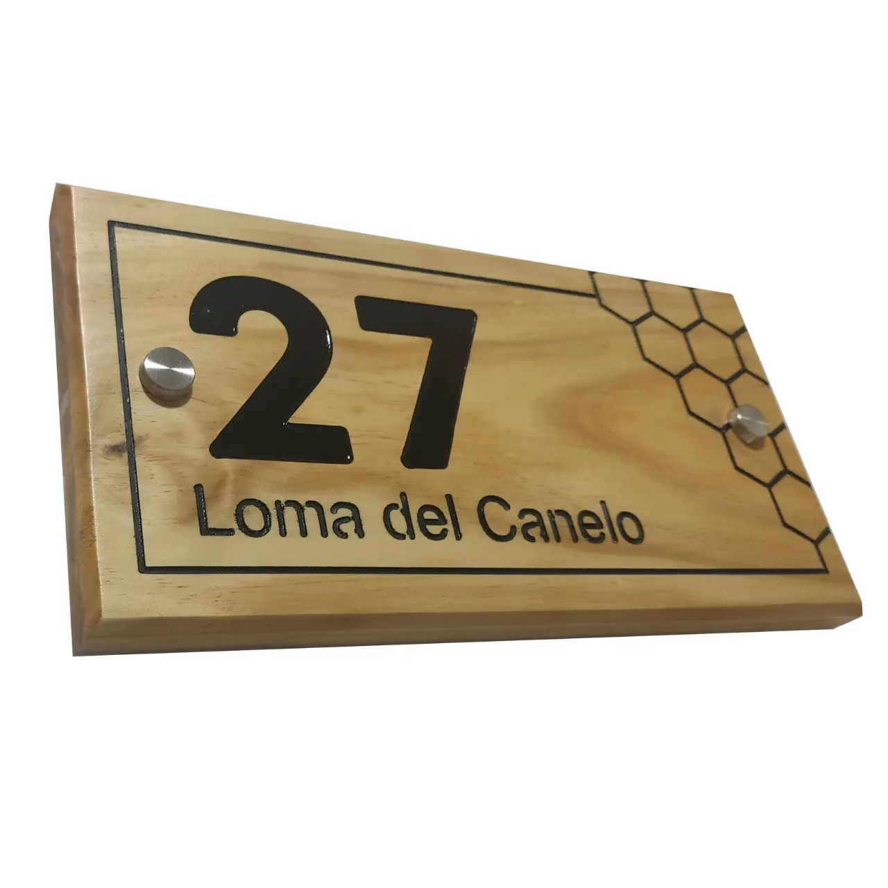 Números para casa, letrero. - miniatura 2