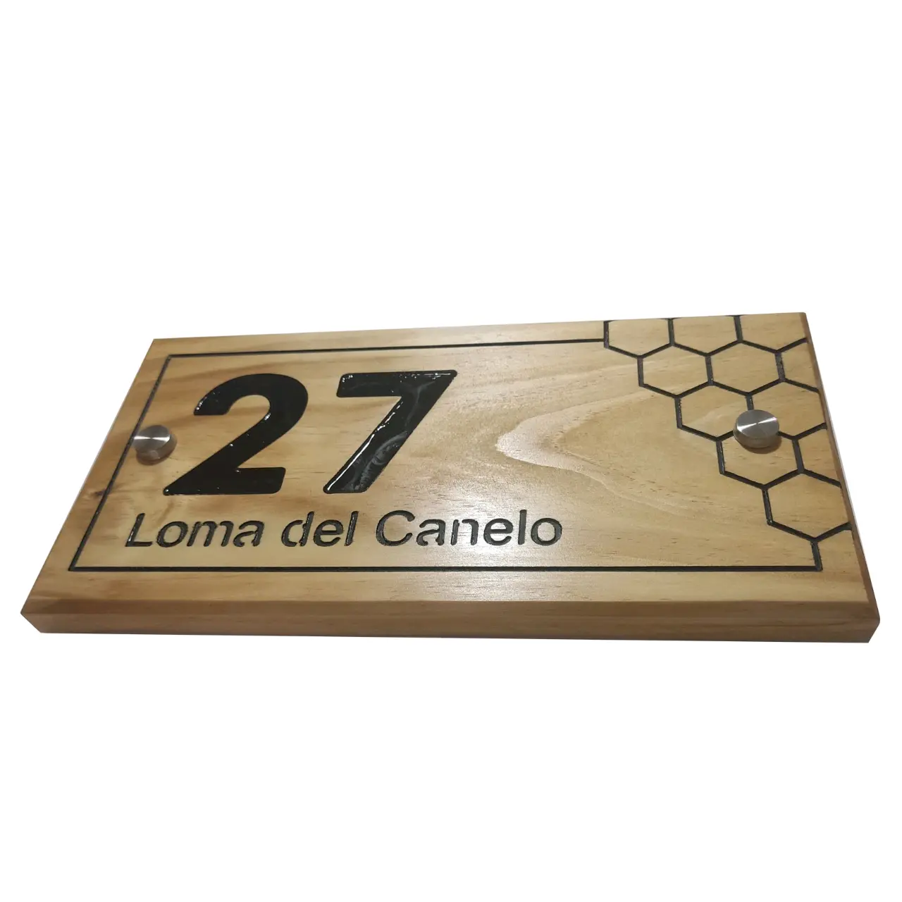 Números para casa, letrero. - miniatura 3