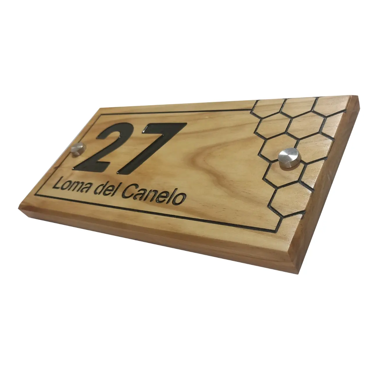 Números para casa, letrero. - miniatura 4