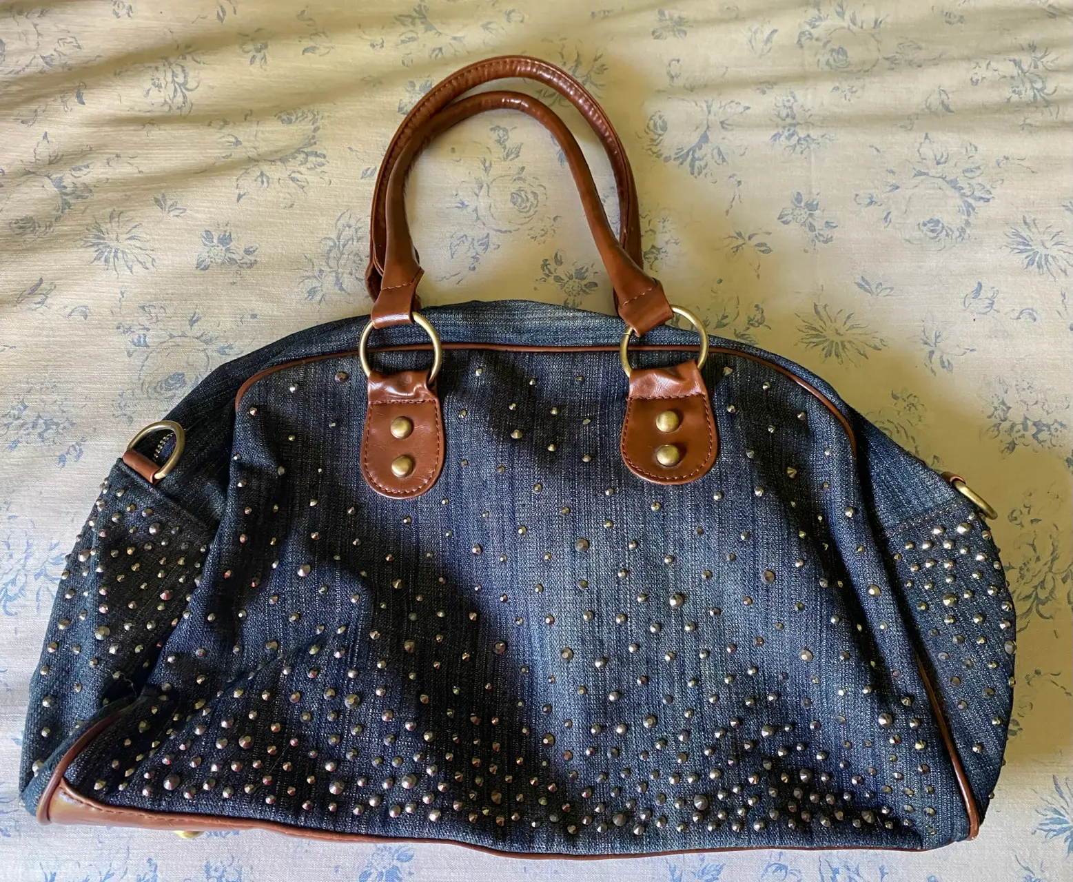 Cartera de Jeans y Cuero - miniatura 2
