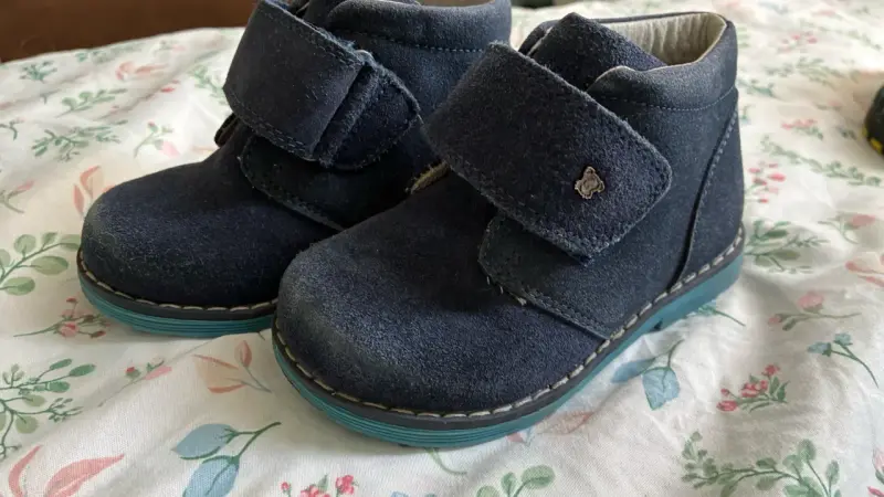 Zapatos Pillín talla 24 azul - 2