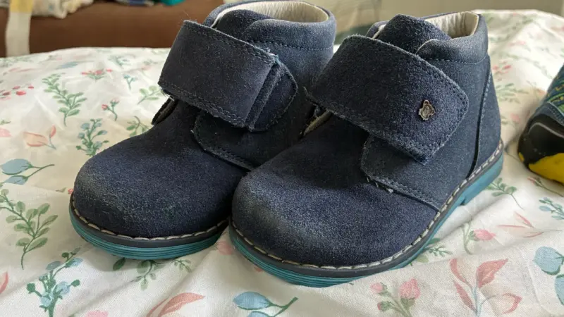 Zapatos Pillín talla 24 azul - 3