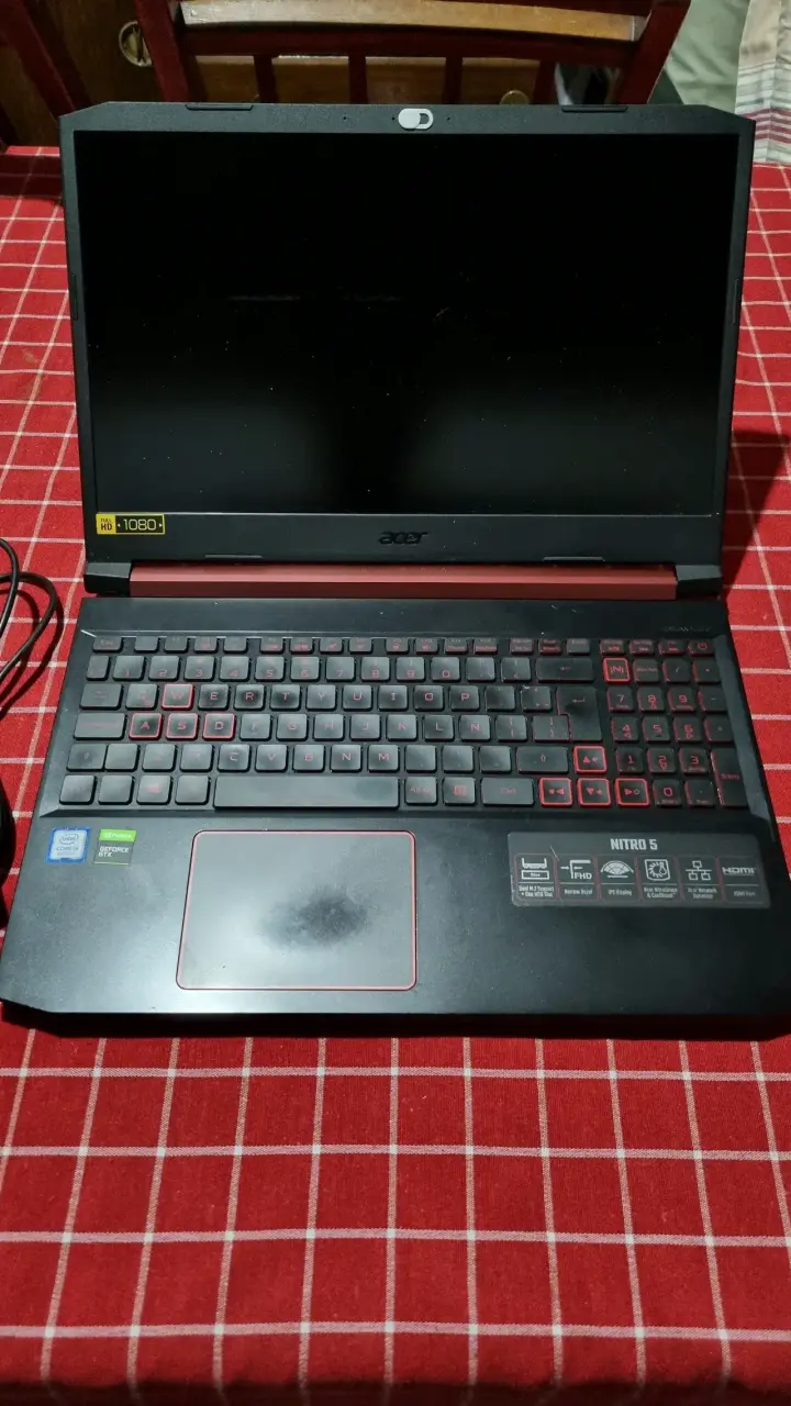Notebook gamer Acer Nitro 5 i5, Rtx 1650, 1Tb SSD - miniatura 2