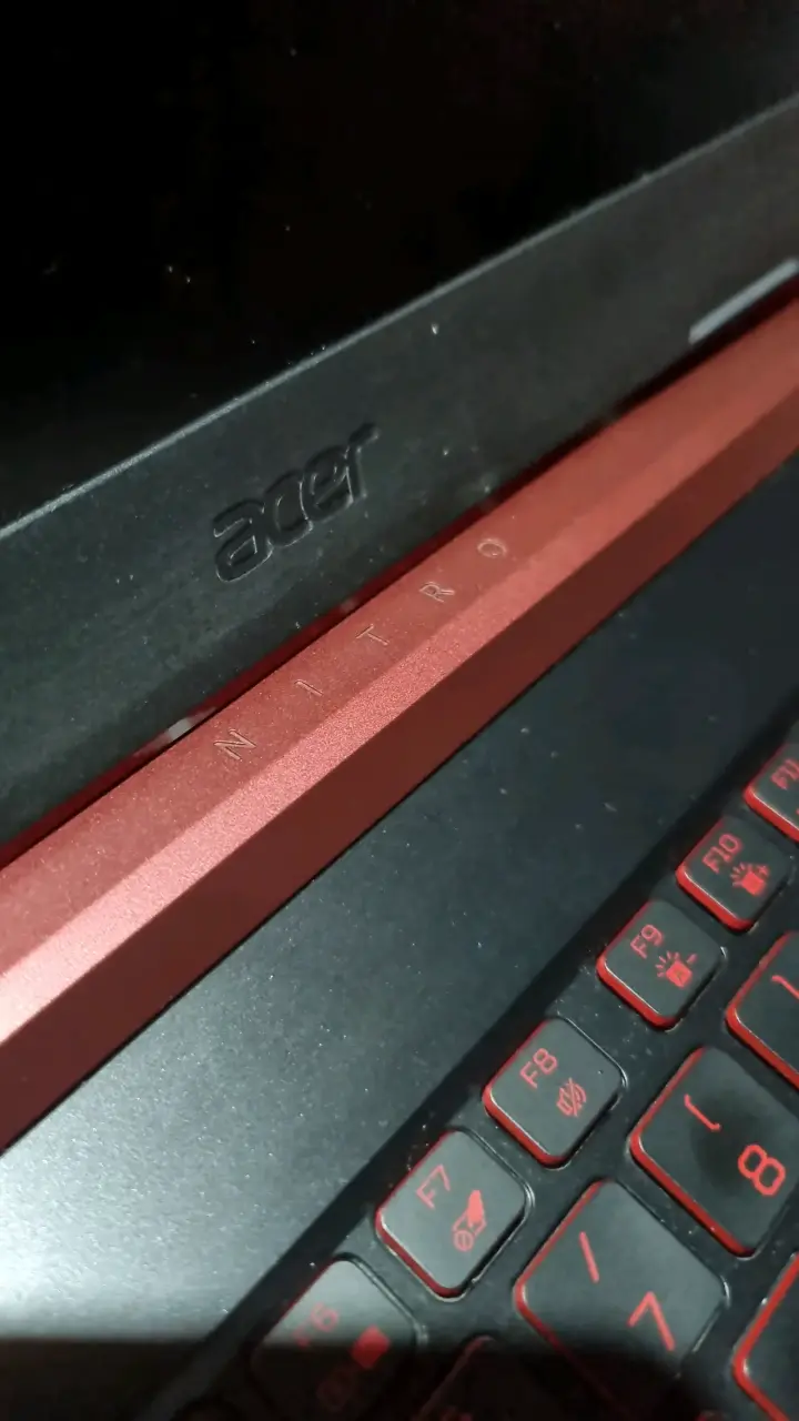 Notebook gamer Acer Nitro 5 i5, Rtx 1650, 1Tb SSD - miniatura 3