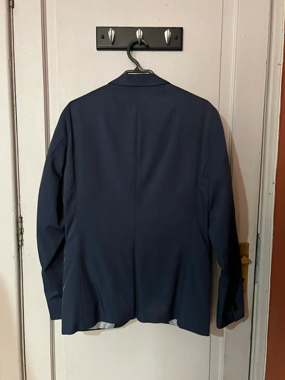 Blazer azul marino elegante - miniatura 2