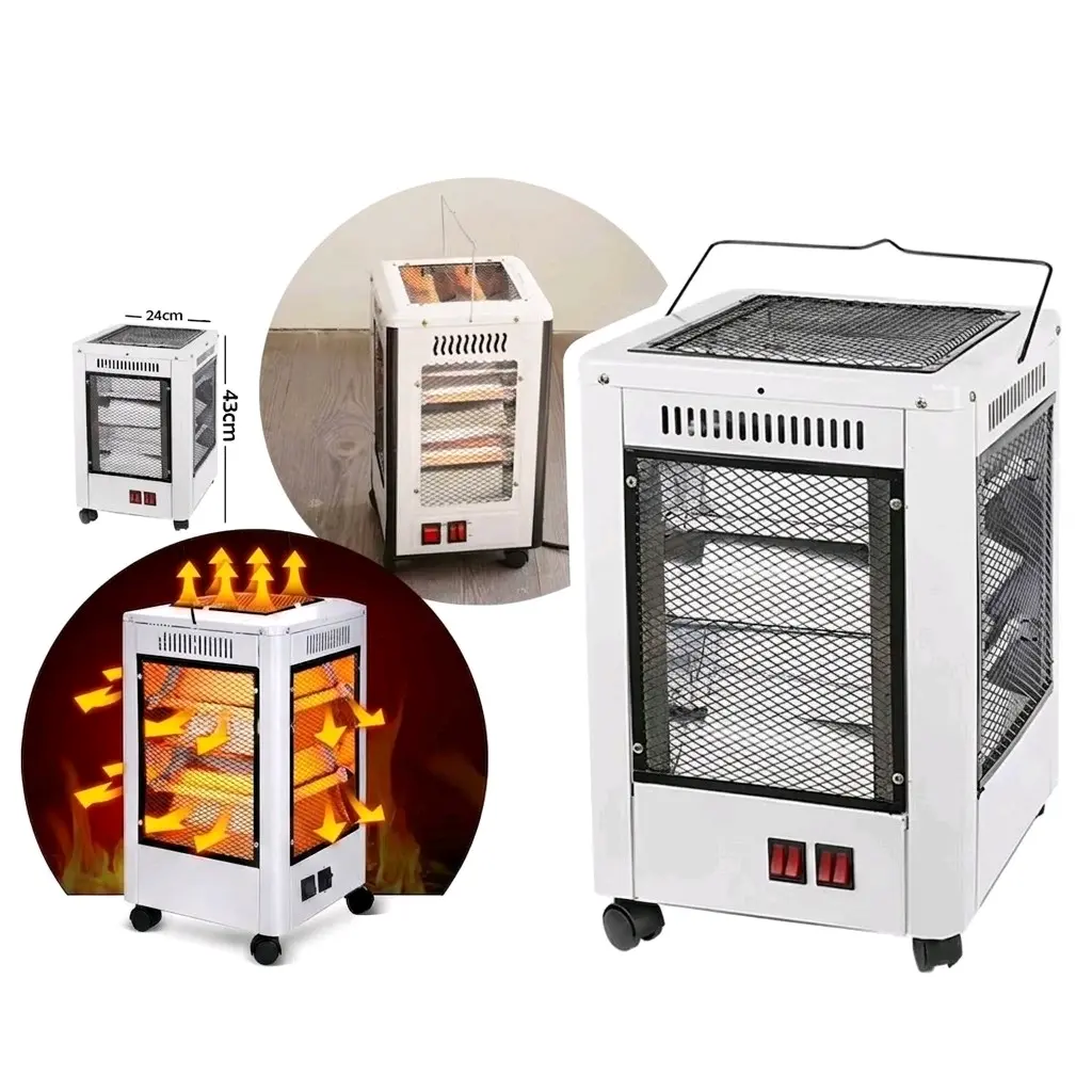 Calefactor eléctrico 5 lados