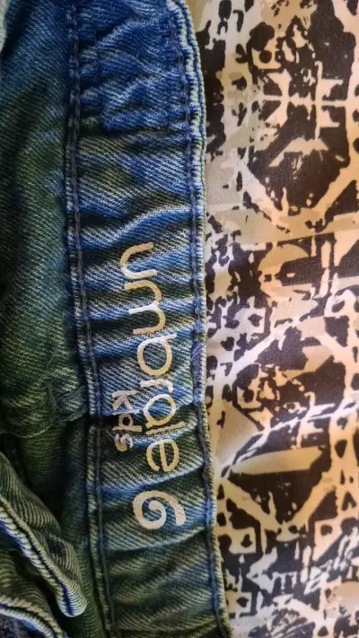 Jeans de mezclilla niña talla 6 - miniatura 2