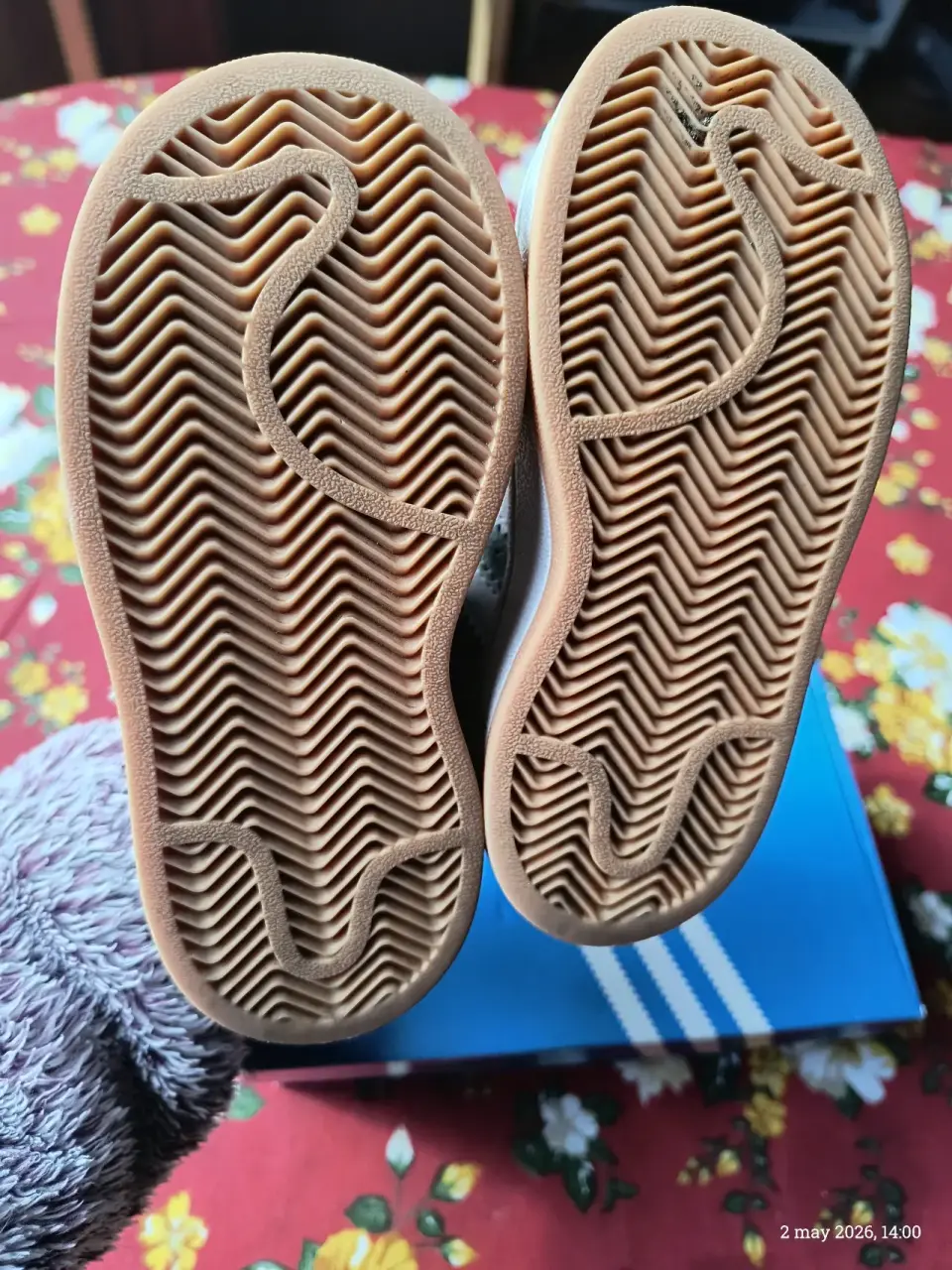 Zapatillas infantiles celestes - miniatura 2
