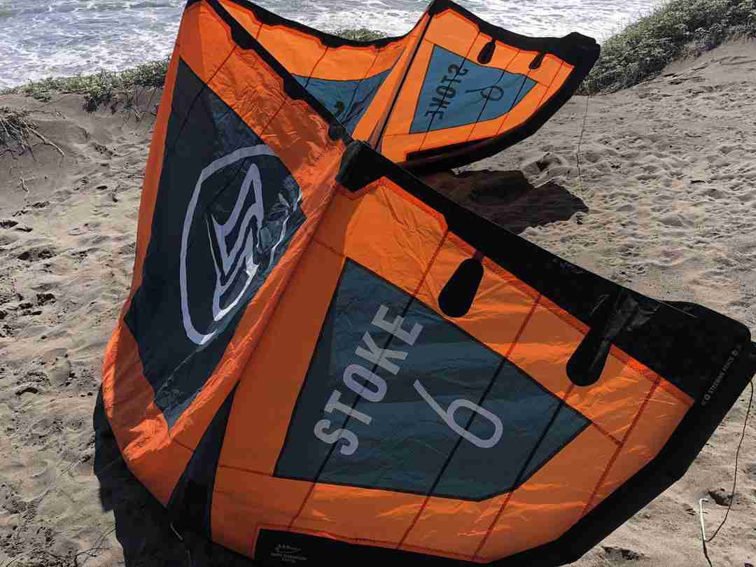 Cometa de kitesurf Stoke 6M - miniatura 1