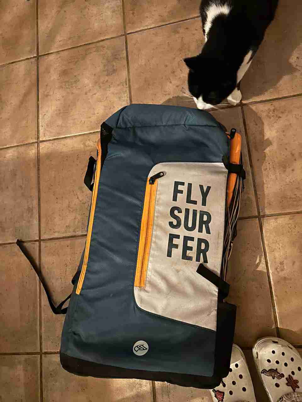 Cometa de kitesurf Stoke 6M - miniatura 2