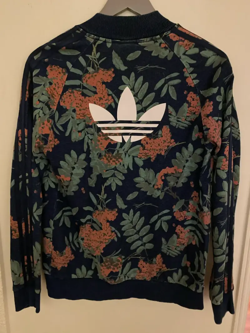 Chaqueta Adidas estampada floral - 2