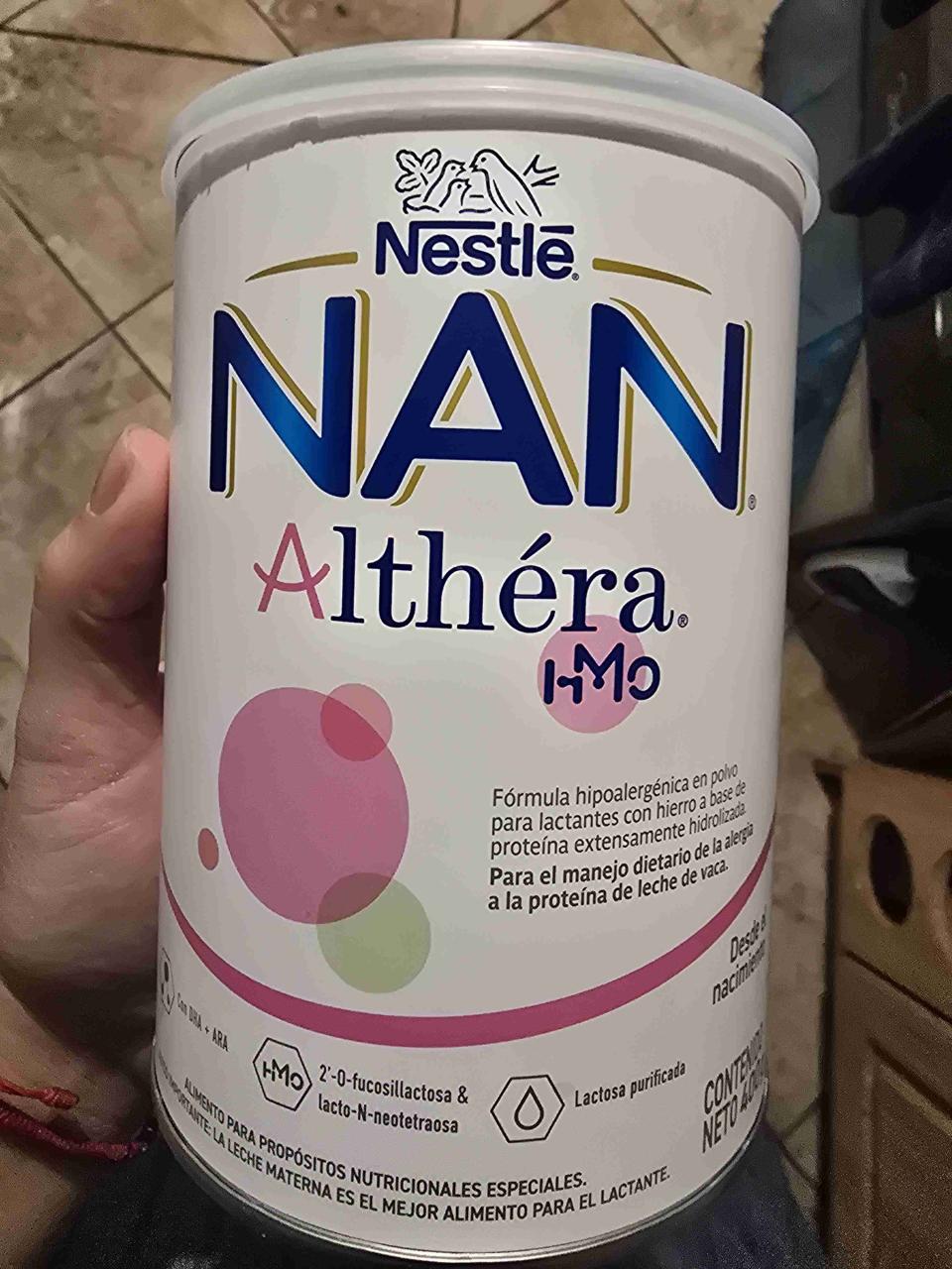 Fórmula en polvo Nestlé NAN Althéra - miniatura 1