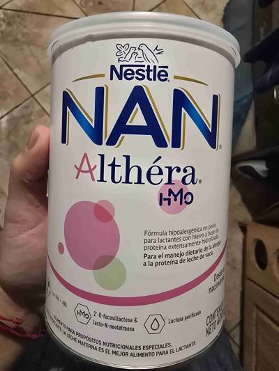 Fórmula en polvo Nestlé NAN Althéra - miniatura 1