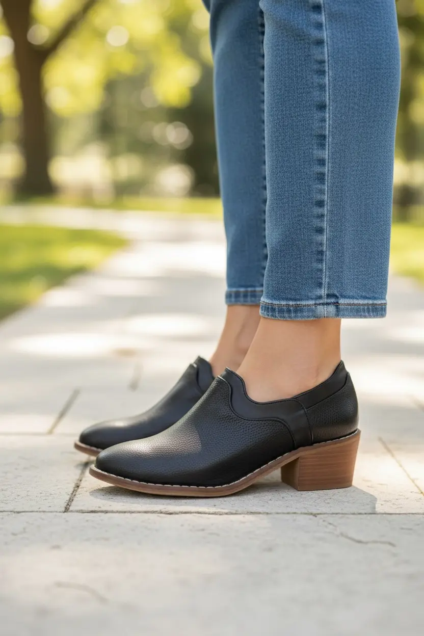 Zapatos negros nuevos - miniatura 3