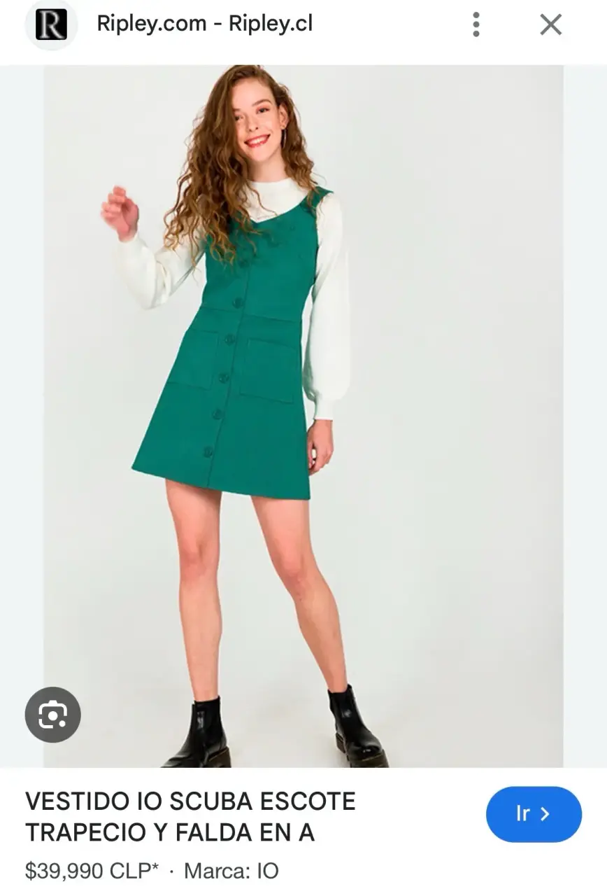 Vestido IO - miniatura 5