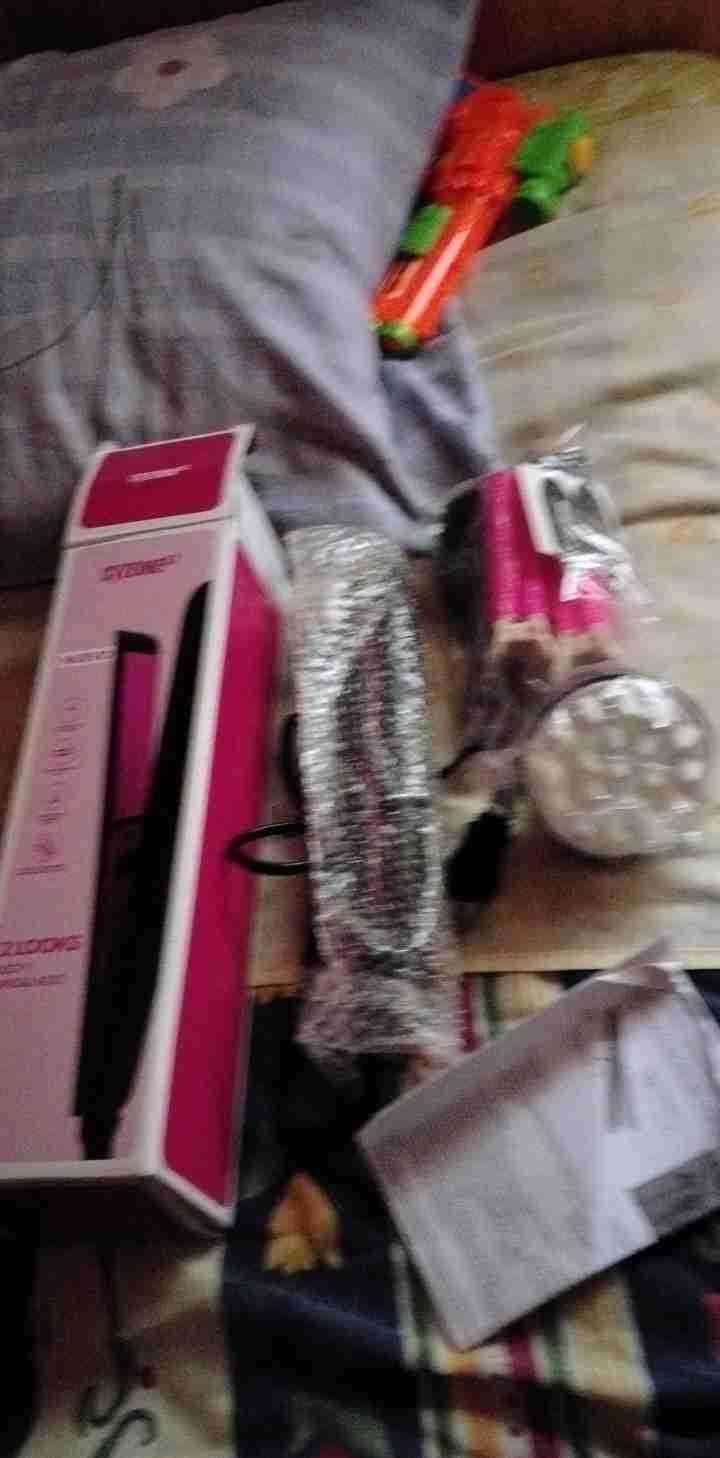 Plancha de pelo rizadora