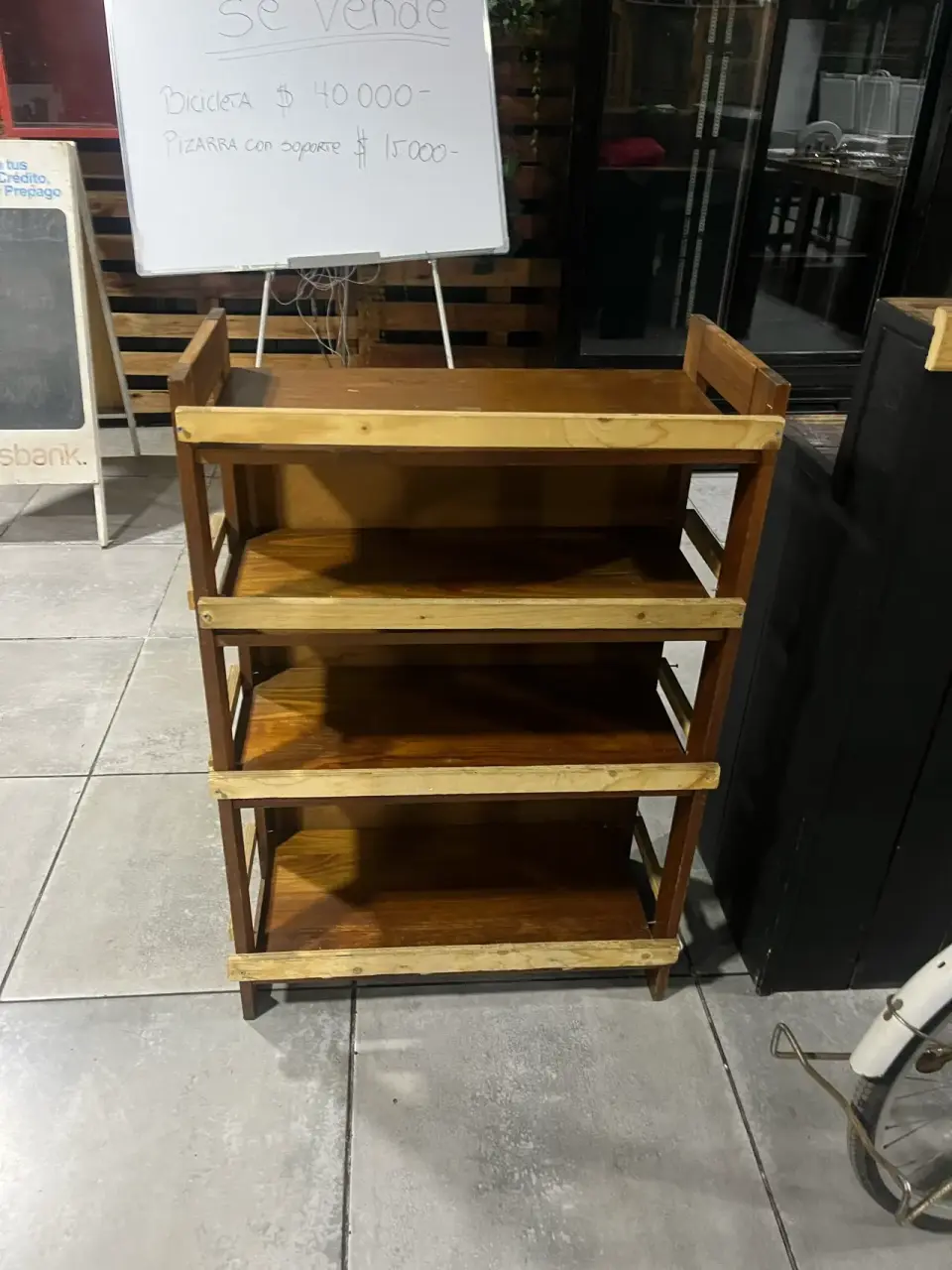 Juego de comedor madera 4 sillas - miniatura 2