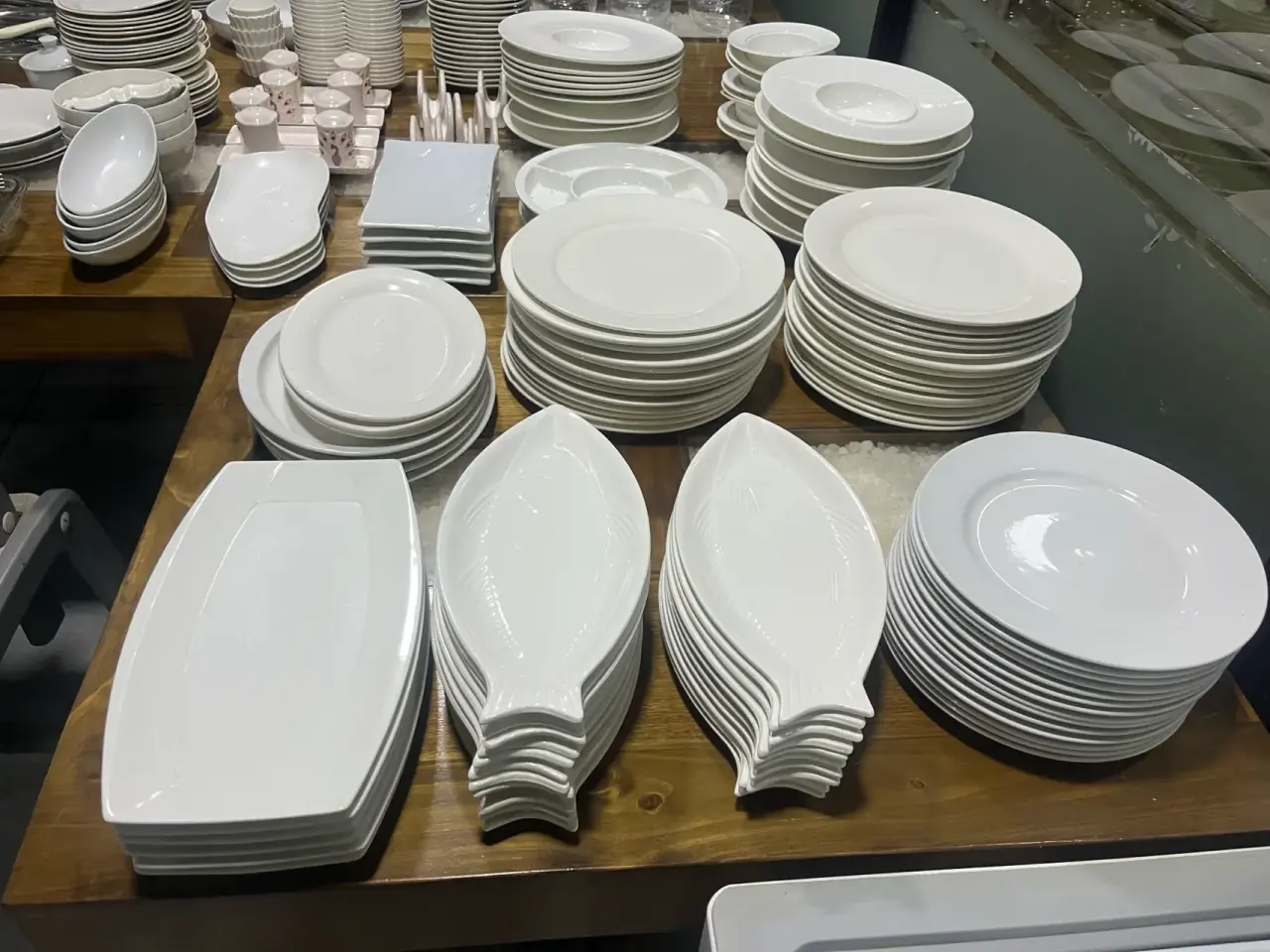 Juego de comedor madera 4 sillas - miniatura 5