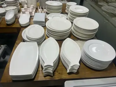 Juego de comedor madera 4 sillas - miniatura 5
