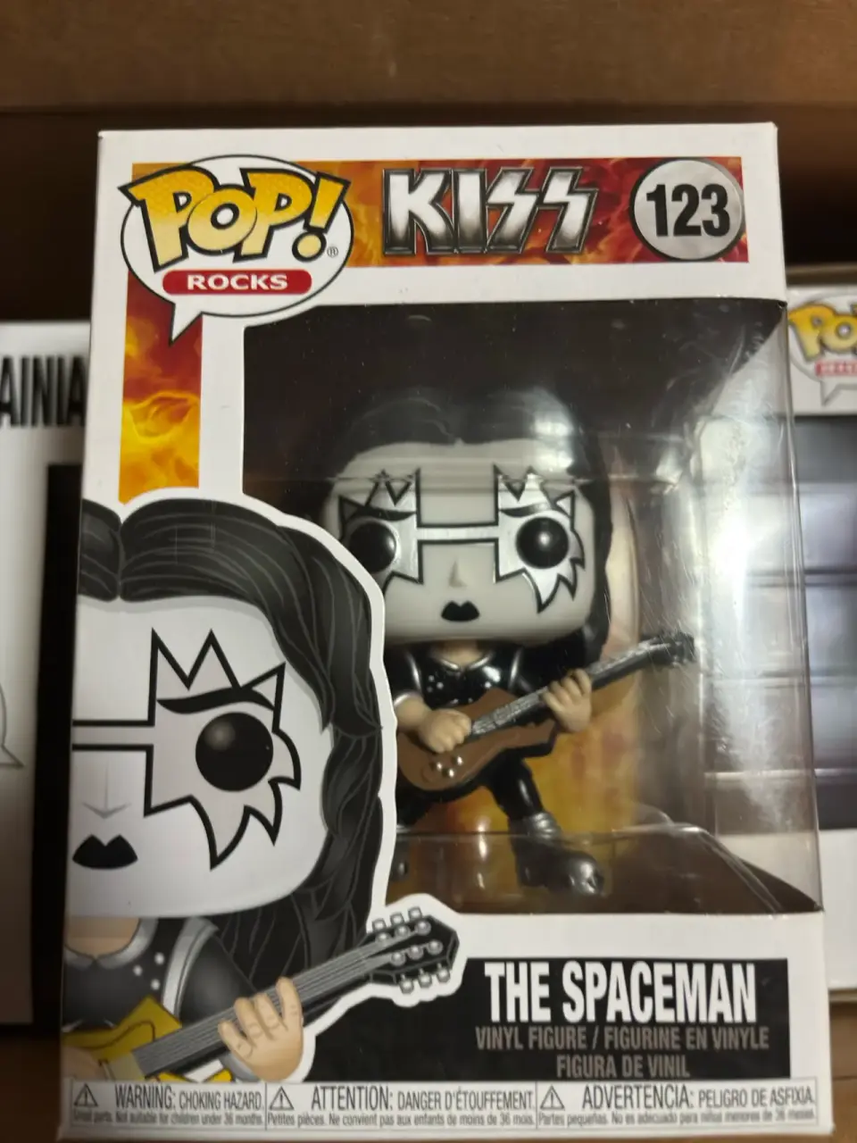 Funko Pop Kiss The Spaceman